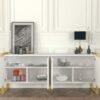 Buffet console Blanc-Dorè