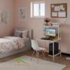 Bureau d'ordinateur avec chaise