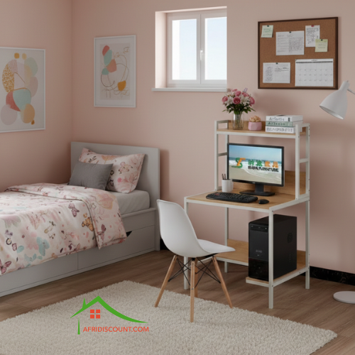 Bureau d'ordinateur avec chaise