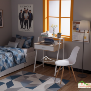 37.png Bureau secretaire avec chaise