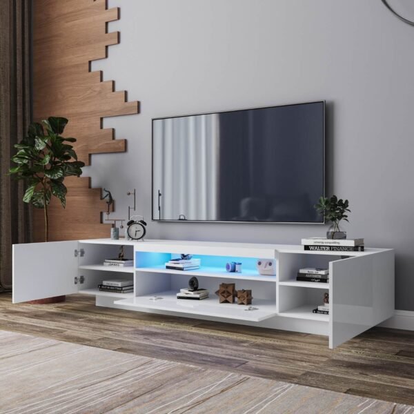 Meuble tv laura blanc