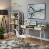 Karina bureau d'étude avec chaise