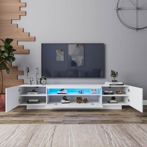 Meuble tv laura blanc