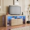 59572fed-edaf-427e-bcd6-c7ba0ea0bfc5.jpeg Meuble tv chêne sonama avec led