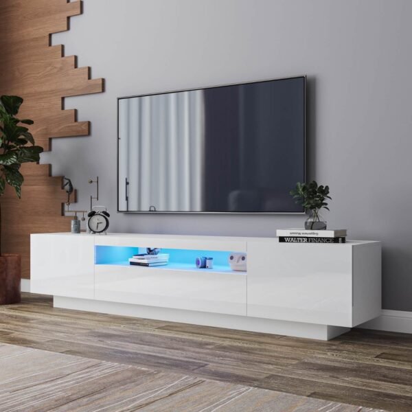 Meuble tv laura blanc