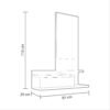 Meuble d'Entree Console Dahila