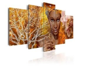 Tableau femme africaine