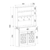 Meuble de cuisine et de rangement