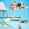Karina bureau d'étude avec chaise