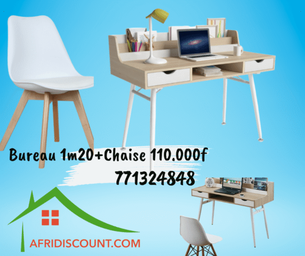 Karina bureau d'étude avec chaise