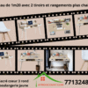 Karina bureau d'étude avec chaise