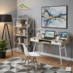 Karina bureau d'étude avec chaise