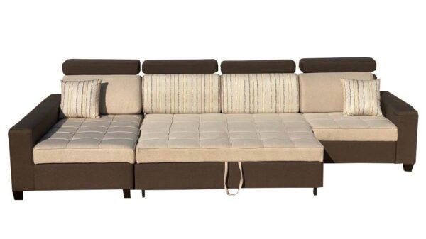 CANAPE-DANGLE-LIT-BEIGE-AFRIODISCOUNT.jpeg Canape d'angle convertible avec coffre 3m40 de long