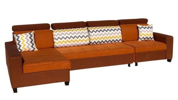 CANAPE-DANGLE-ORANGE-AFRIDISCOUNT.jpeg Canape d'angle Transformable Soleil 3m40 de long