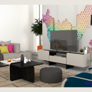 Meuble tv design plus table basse