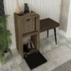 Meuble d'entrée - Banc d'entrèe avec miroir