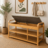 Banc rangement pour chaussures