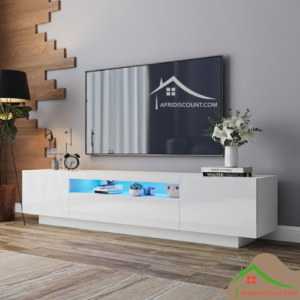 Meuble tv laura blanc