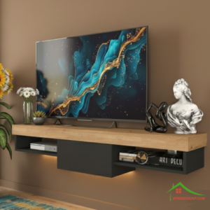 Etagère meuble tv suspendu