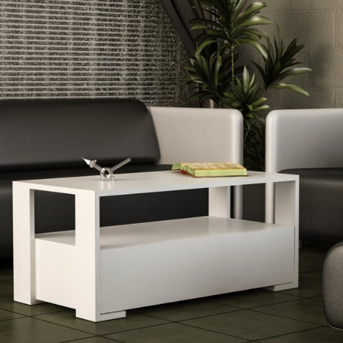 Table basse balina blanc
