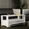 Table basse balina blanc