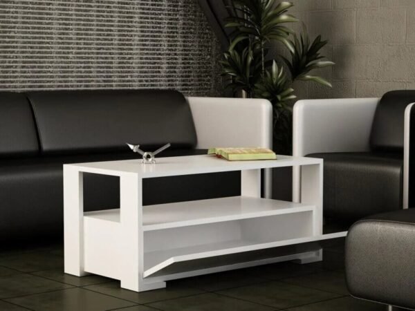 Table basse balina blanc