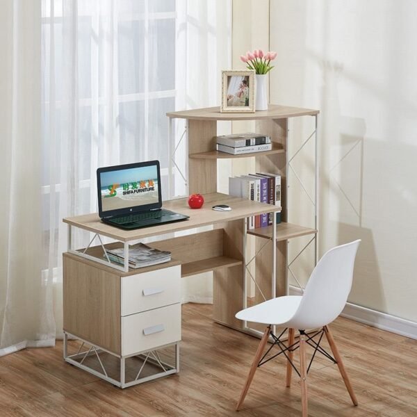 Bureau Table de travail avec 1 chaise
