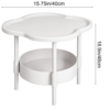 Table basse plastique