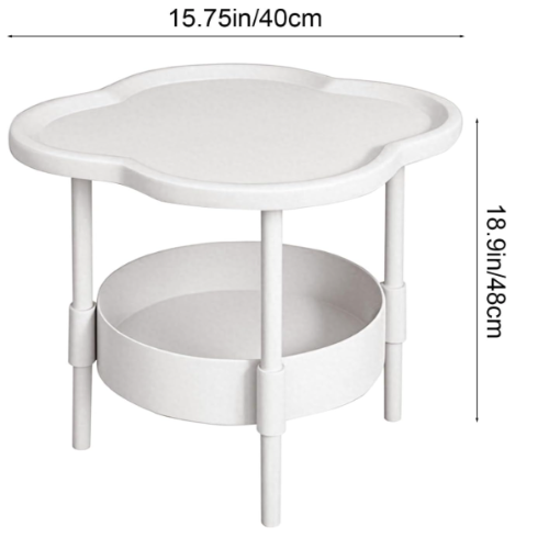 Table basse plastique