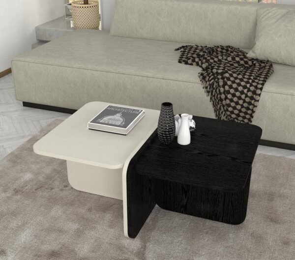 Meuble tv design plus table basse