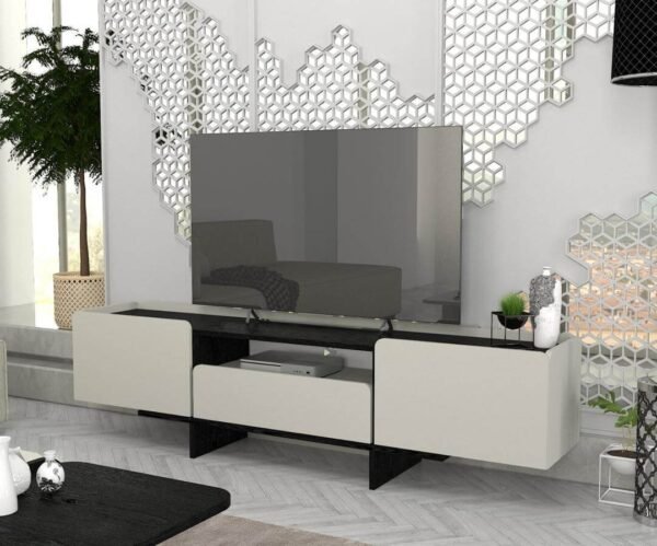 Meuble tv design plus table basse