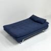 Canape transformable en Lit bleu