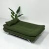 Canape convertible en lit vert