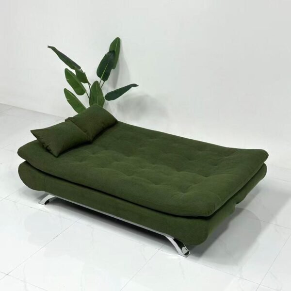Canape convertible en lit vert