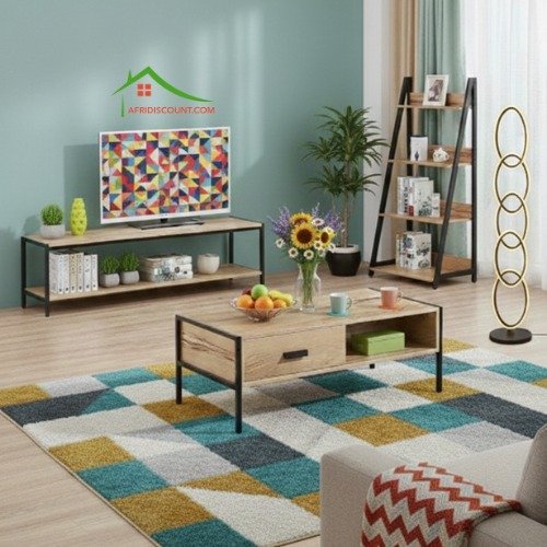 Verro ensemble complet meubles de salon