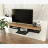 Etagère meuble tv suspendu