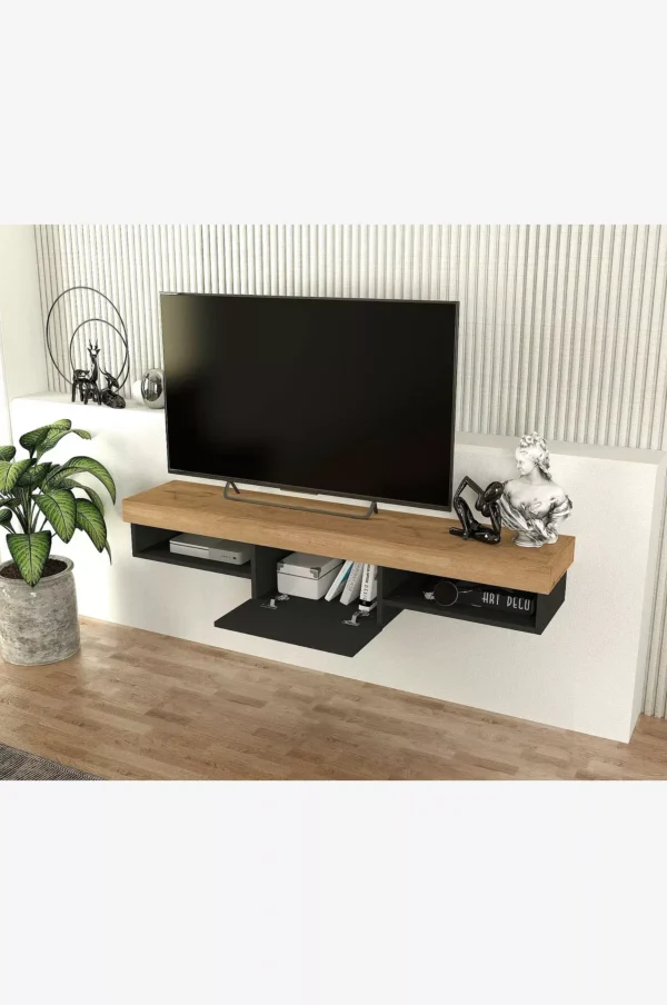 Etagère meuble tv suspendu