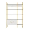 bibliotheque-olivie-l120cm-bois-blanc-et-metal-or.webp Bibliotheque-Ètagère-Dressing