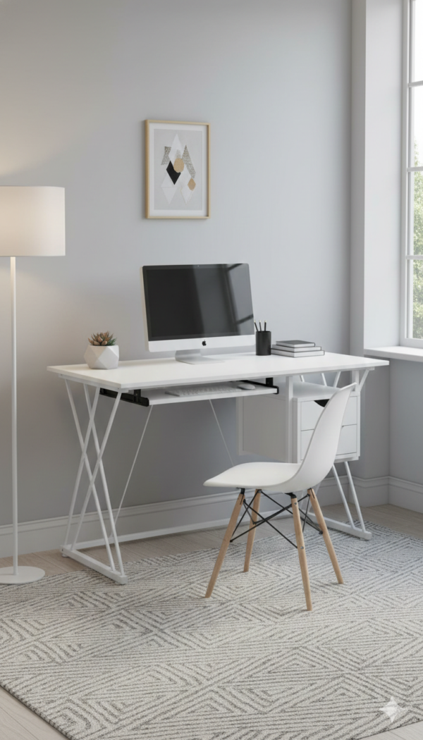 Bureau happiness avec chaise