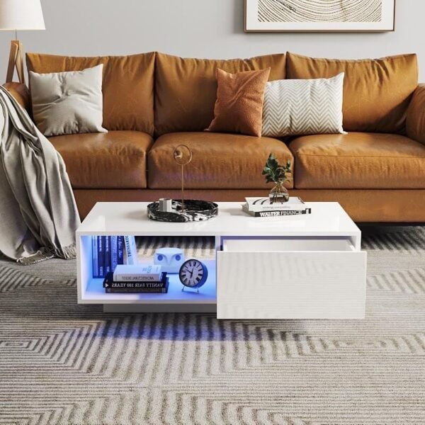 c0d6c8e9-deb3-46b3-af0b-fcb23759a194.jpeg Table basse lifezeal blanc avec led