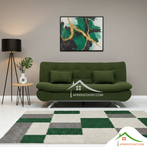 Canape convertible en lit vert