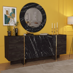 Buffet - console veyron avec miroir