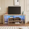 e4e261c2-f540-435f-a0d2-ad45acc236d3.jpeg Meuble tv chêne sonama avec led
