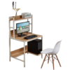 Bureau d'ordinateur avec chaise