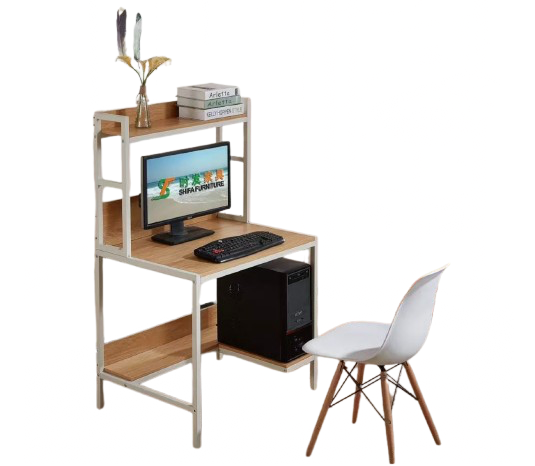 Bureau d'ordinateur avec chaise
