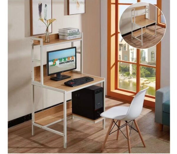 Bureau d'ordinateur avec chaise