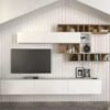 Meuble tv ulka blanc