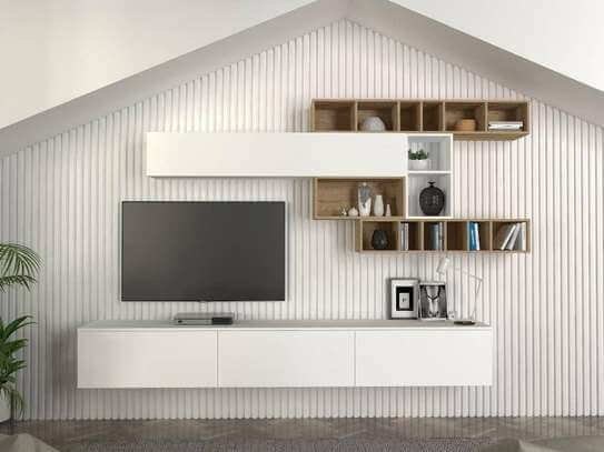 Meuble tv ulka blanc