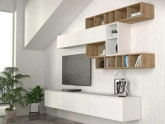 Meuble tv ulka blanc