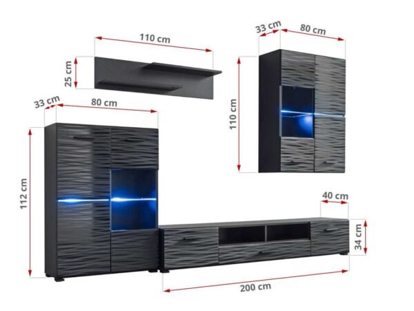 Meuble tv blade